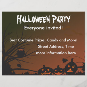 Prospectus 21,6 Cm X 24,94 Cm Halloween Party 2