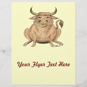 Prospectus 21,6 Cm X 24,94 Cm Happy Bull