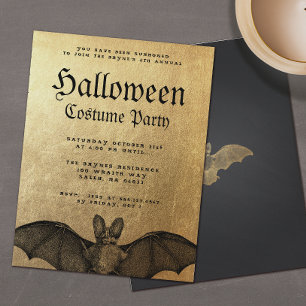 Prospectus 21,6 Cm X 24,94 Cm Invitation à la partie d'Halloween pour adultes