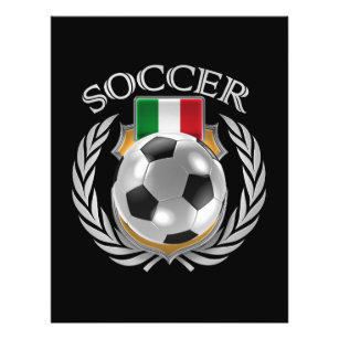 Prospectus 21,6 Cm X 24,94 Cm Italie Soccer 2016