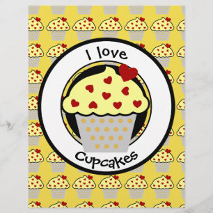 Prospectus 21,6 Cm X 24,94 Cm J'aime les cookies