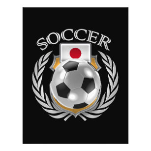 Prospectus 21,6 Cm X 24,94 Cm Japon Soccer 2016