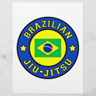 Prospectus 21,6 Cm X 24,94 Cm Jiu-jitsu brésilien
