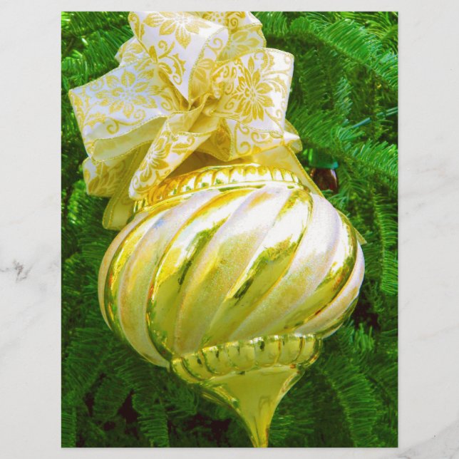 Prospectus 21,6 Cm X 24,94 Cm Joyeuses Fêtes_ (Devant)