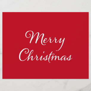 Prospectus 21,6 Cm X 24,94 Cm Joyeux voeux Noël