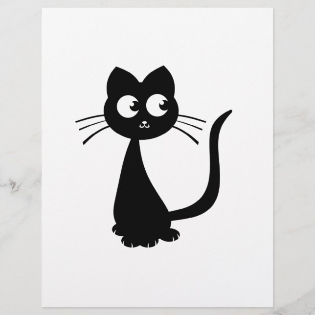 Prospectus 21,6 Cm X 24,94 Cm Kitty Kuro (Devant)