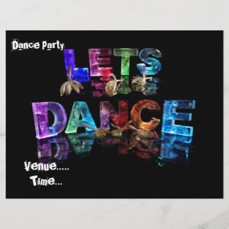 Prospectus 21,6 Cm X 24,94 Cm Laissons danser