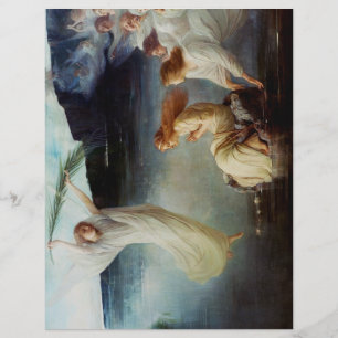 Prospectus 21,6 Cm X 24,94 Cm Le martyre de Saint Cristina