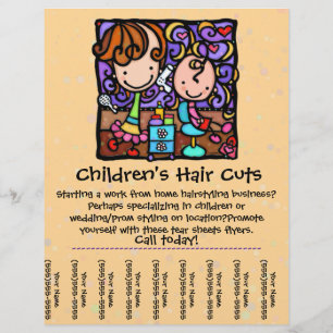 Prospectus 21,6 Cm X 24,94 Cm LittleGirlie coupe & styles les cheveux des enfant