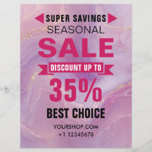 Magasin de rabais de vente saisonnière