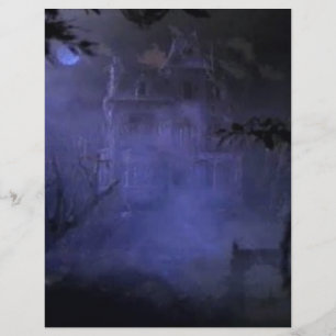 Prospectus 21,6 Cm X 24,94 Cm maison hantée01