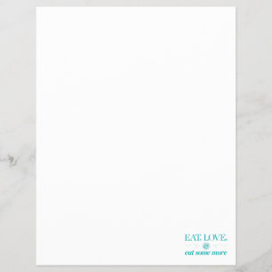 Prospectus 21,6 Cm X 24,94 Cm Mangez, aimez et mangez un peu plus