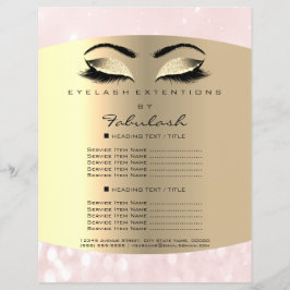 Prospectus 21,6 Cm X 24,94 Cm Maquillage Lash Beauté Diamond Rose Circulaire Pri