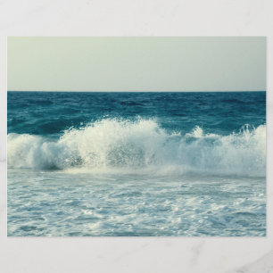 Prospectus 21,6 Cm X 24,94 Cm Mer