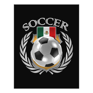 Prospectus 21,6 Cm X 24,94 Cm Mexique Soccer 2016