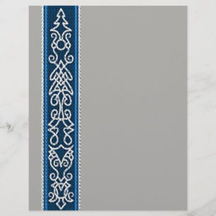 Prospectus 21,6 Cm X 24,94 Cm Modèle Viking Bleu