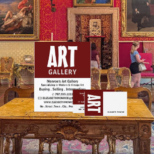 Prospectus 21,6 Cm X 24,94 Cm Modern Bold, Concessionnaire d'art, Galerie