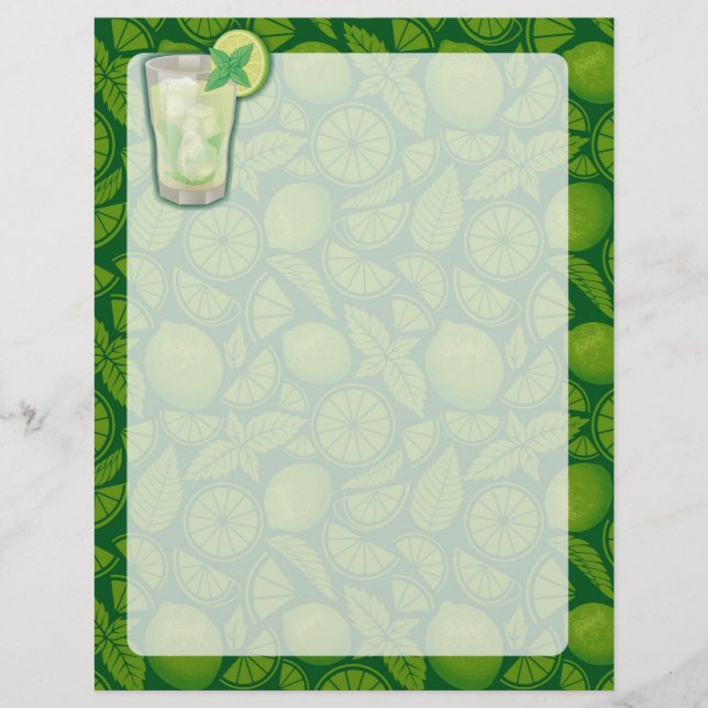 Prospectus 21,6 Cm X 24,94 Cm Mojito (Devant)