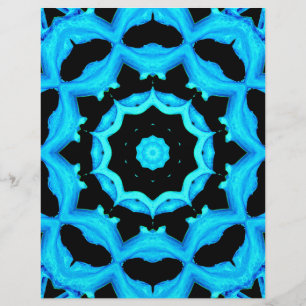 PROSPECTUS 21,6 CM X 24,94 CM NATURE OCÉAN BLEU