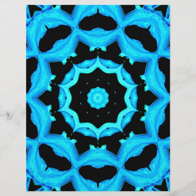 PROSPECTUS 21,6 CM X 24,94 CM NATURE OCÉAN BLEU (Devant)