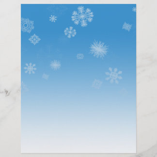 Prospectus 21,6 Cm X 24,94 Cm Neige