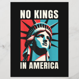 Prospectus 21,6 Cm X 24,94 Cm No Kings in America 