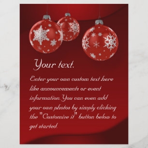 Prospectus 21,6 Cm X 24,94 Cm Noël - Affiche