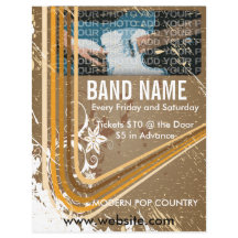 Nom de bande Music Flyer 3