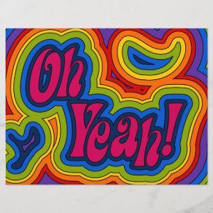 Prospectus 21,6 Cm X 24,94 Cm Oui ! Flyer