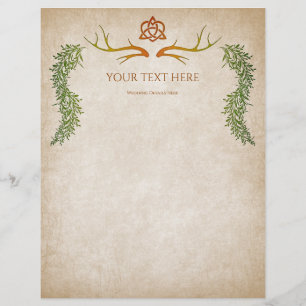 Prospectus 21,6 Cm X 24,94 Cm Pagan Handfasting Mariage