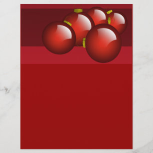 Prospectus 21,6 Cm X 24,94 Cm Papeterie rouge