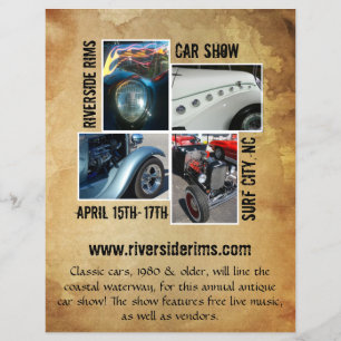 Prospectus 21,6 Cm X 24,94 Cm Papier moulé