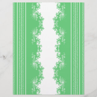 Prospectus 21,6 Cm X 24,94 Cm Papier scrapbook Noël en vrac Fractal Wintergreen