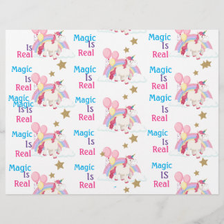 Prospectus 21,6 Cm X 24,94 Cm Papier scrapbooking pour fête d'anniversaire licor