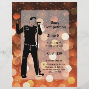 Prospectus 21,6 Cm X 24,94 Cm Parti karaoké