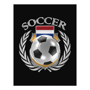 Prospectus 21,6 Cm X 24,94 Cm Pays-Bas Soccer 2016