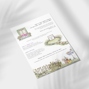Prospectus 21,6 Cm X 24,94 Cm Pays chalet Home & Garden Farmers Market