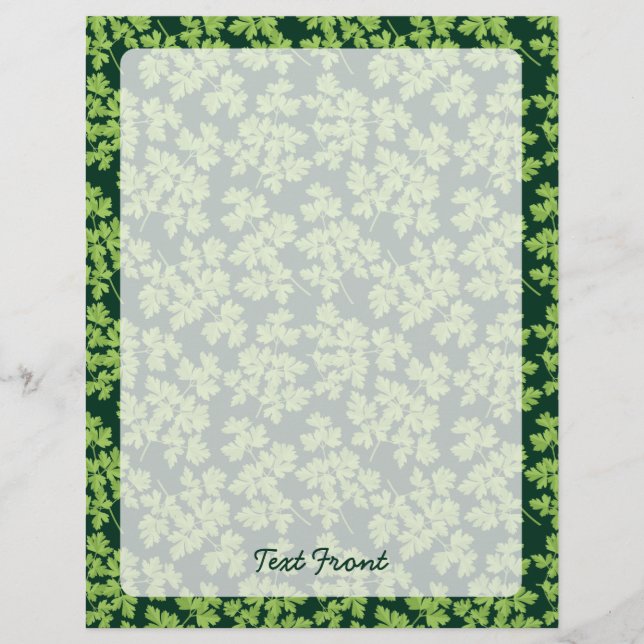 Prospectus 21,6 Cm X 24,94 Cm Persil (Devant)