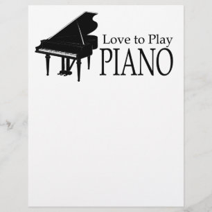 Prospectus 21,6 Cm X 24,94 Cm Piano