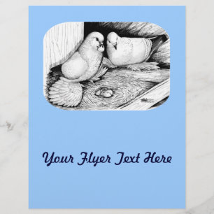 Prospectus 21,6 Cm X 24,94 Cm Pigeons de glace