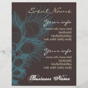 Prospectus 21,6 Cm X 24,94 Cm Pilote de plumes