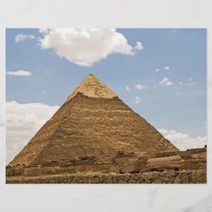 Prospectus 21,6 Cm X 24,94 Cm Pyramide