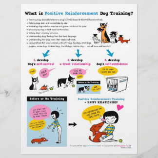 Prospectus 21,6 Cm X 24,94 Cm Qu'est-ce que Pos Reinf. Entraînement de chien ? F