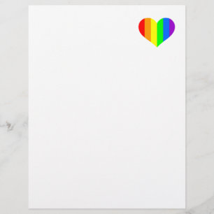 Prospectus 21,6 Cm X 24,94 Cm Regenbogenherz