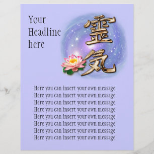 Prospectus 21,6 Cm X 24,94 Cm Reiki