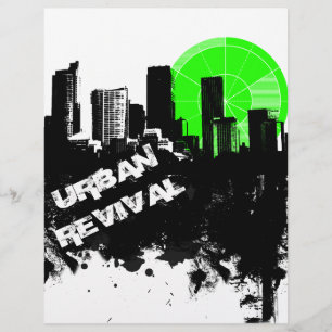 Prospectus 21,6 Cm X 24,94 Cm Renouveau urbain