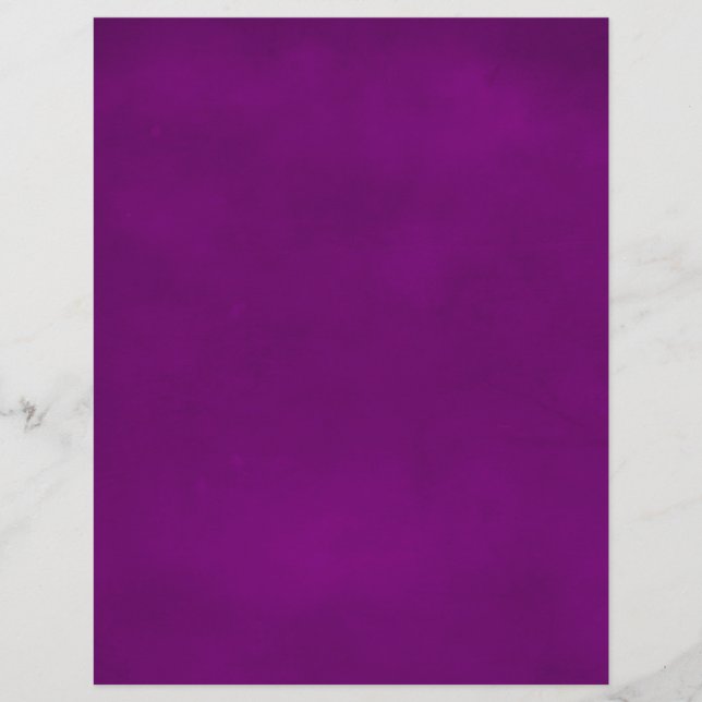 PROSPECTUS 21,6 CM X 24,94 CM RICHE ROYAL POURPRE LUXE COULEUR RAISIN TEXTURES T (Devant)