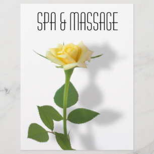 Prospectus 21,6 Cm X 24,94 Cm Rose jaune