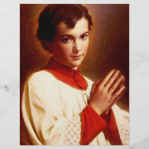 Prospectus 21,6 Cm X 24,94 Cm Saint Dominic Savio