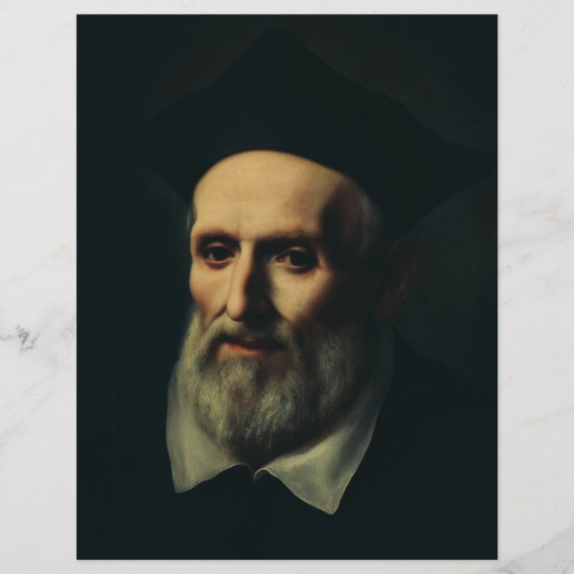 Prospectus 21,6 Cm X 24,94 Cm Saint Philippe Neri Deuxième Apôtre de Rome Art (Devant)